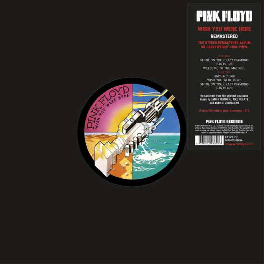 Pink Floyd - Wish You Were Here - Vinilo Nuevo (1LP)