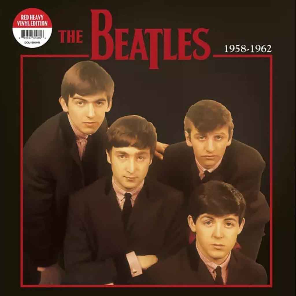The Beatles - 1958-1962 - Vinilo Nuevo (1LP) | Signos Disquería
