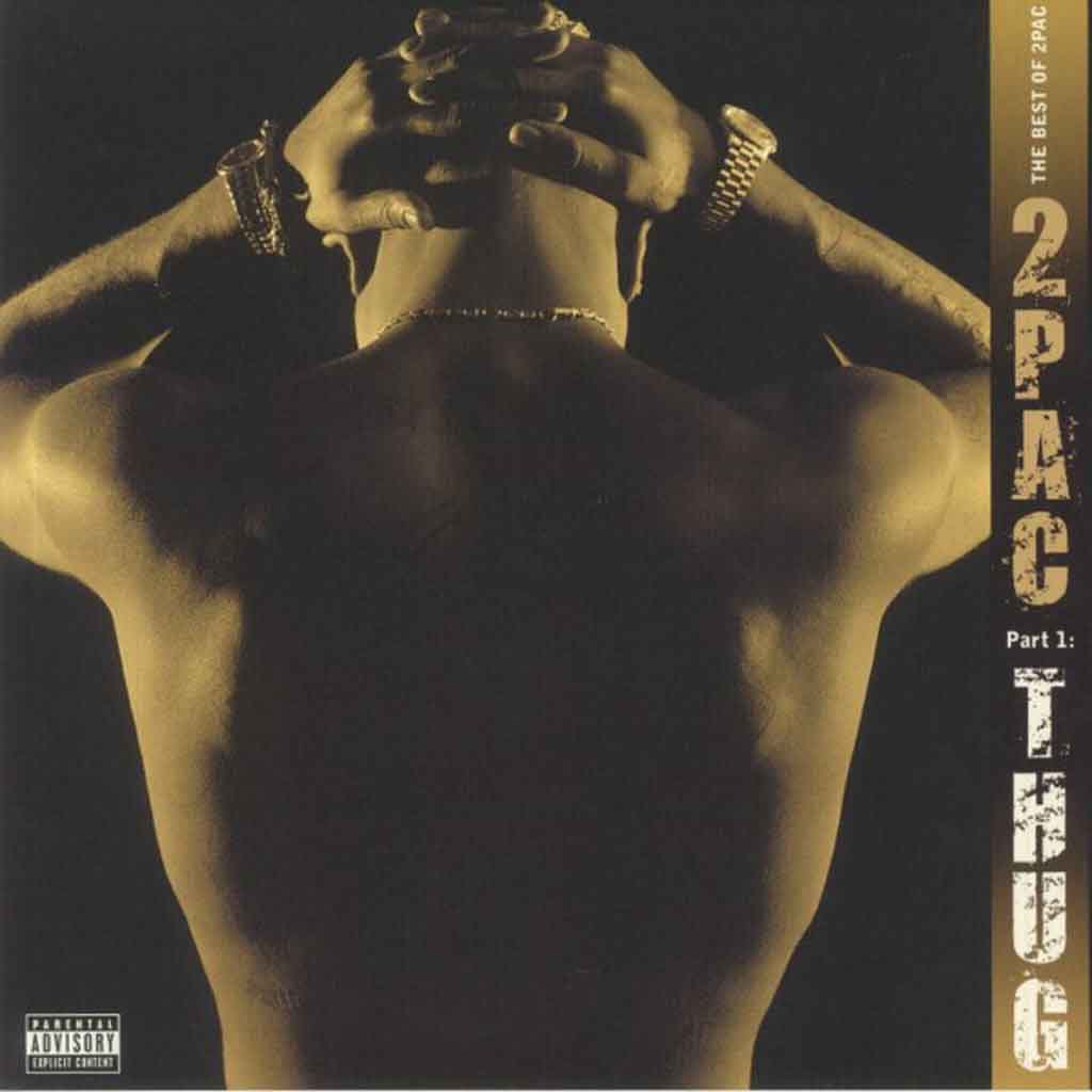 2Pac - The Best Of 2Pac - Part 1: Thug  - Vinilo