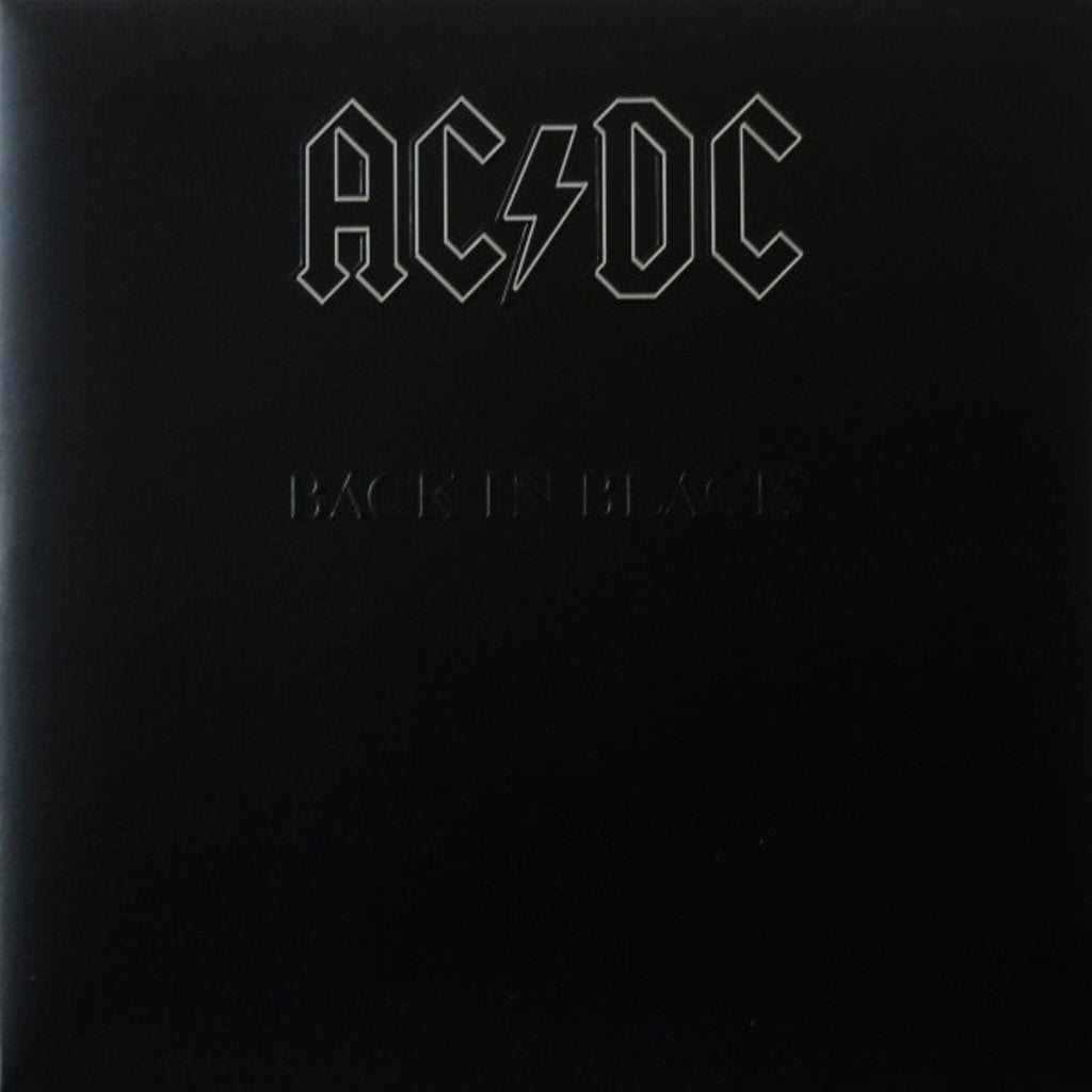 AC-DC - Back In Black - Vinilo Nuevo (1LP) | Signos Disquería