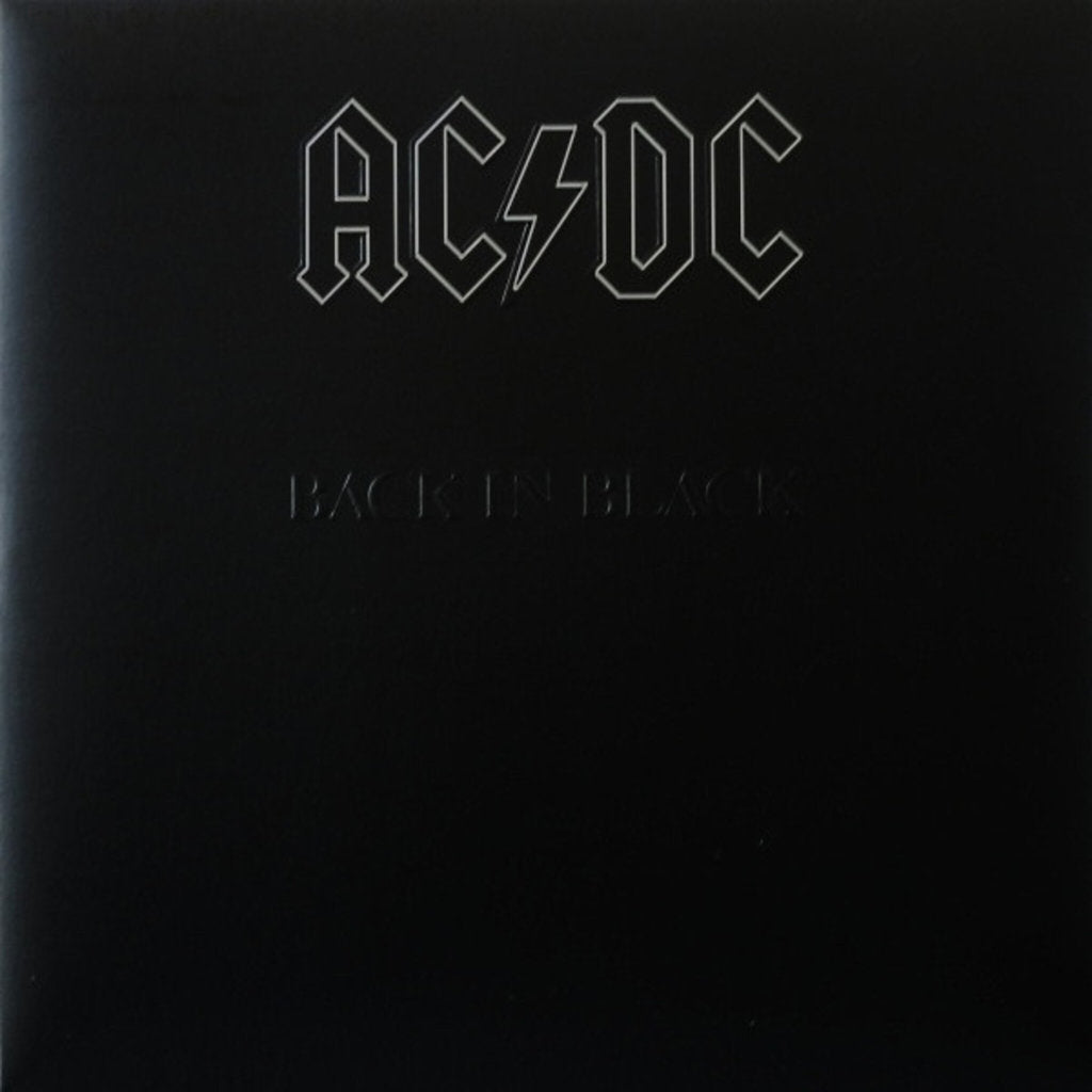 AC-DC - Back In Black - Vinilo