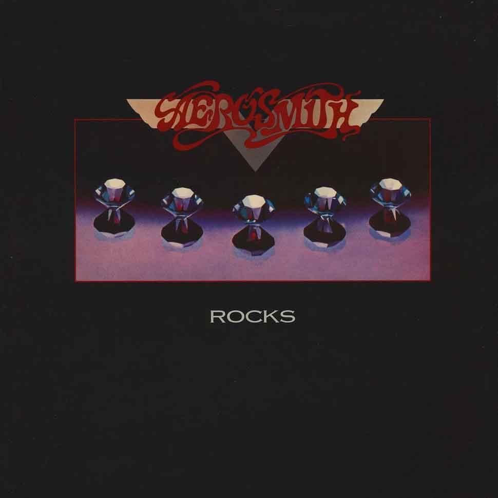 Aerosmith - Rocks - Vinilo