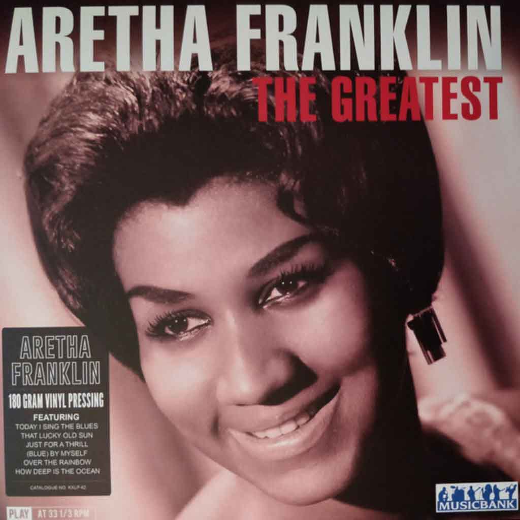 Aretha Franklin - The Greatest - Vinilo