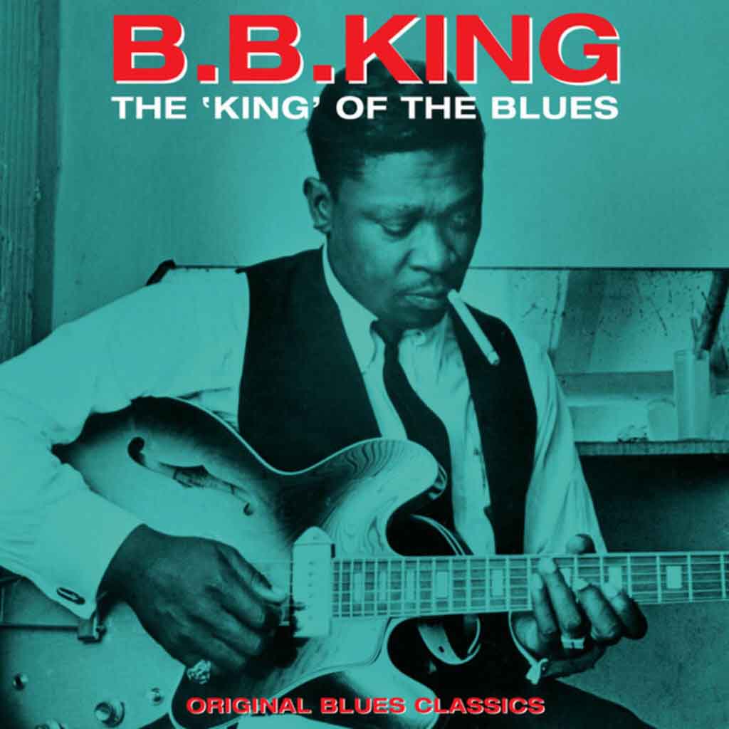 B. B. King - The King Of The Blues - Vinilo