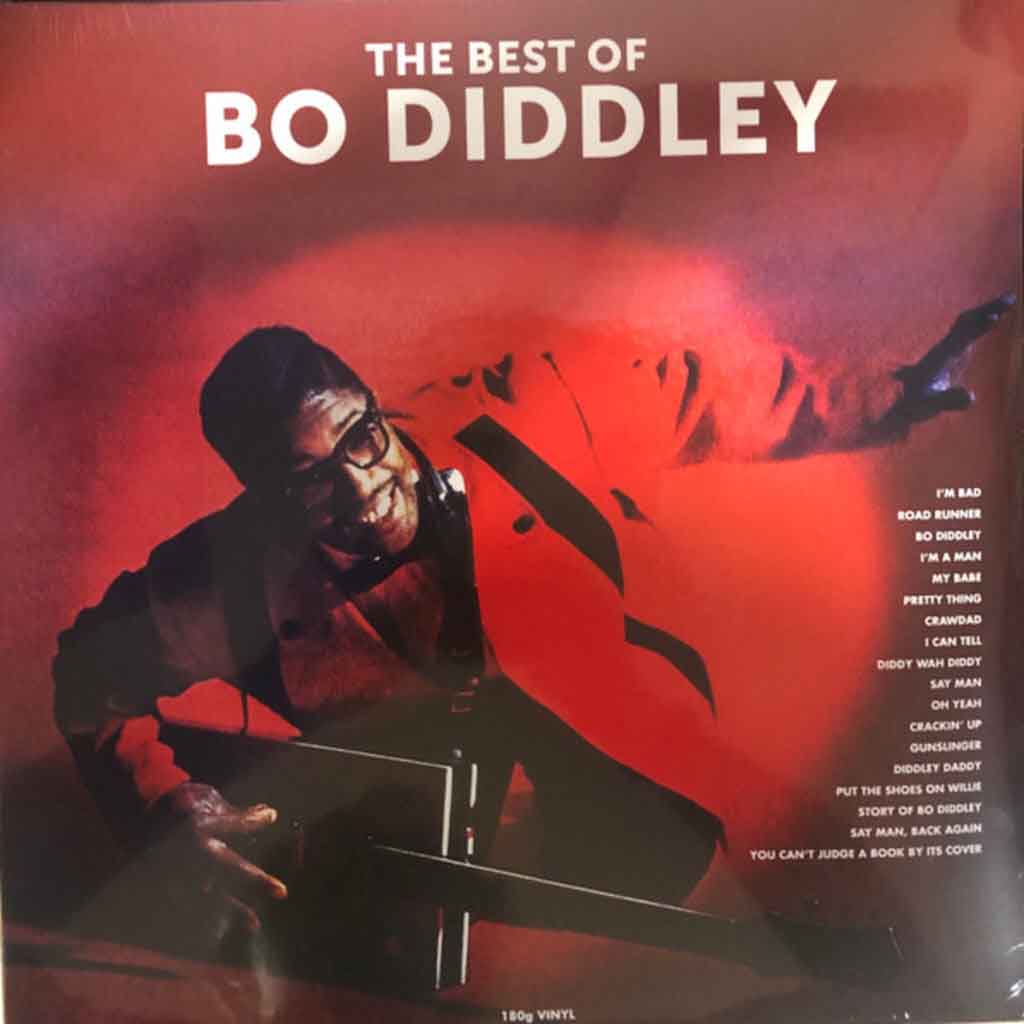 Bo Diddley - The Best Of - Vinilo