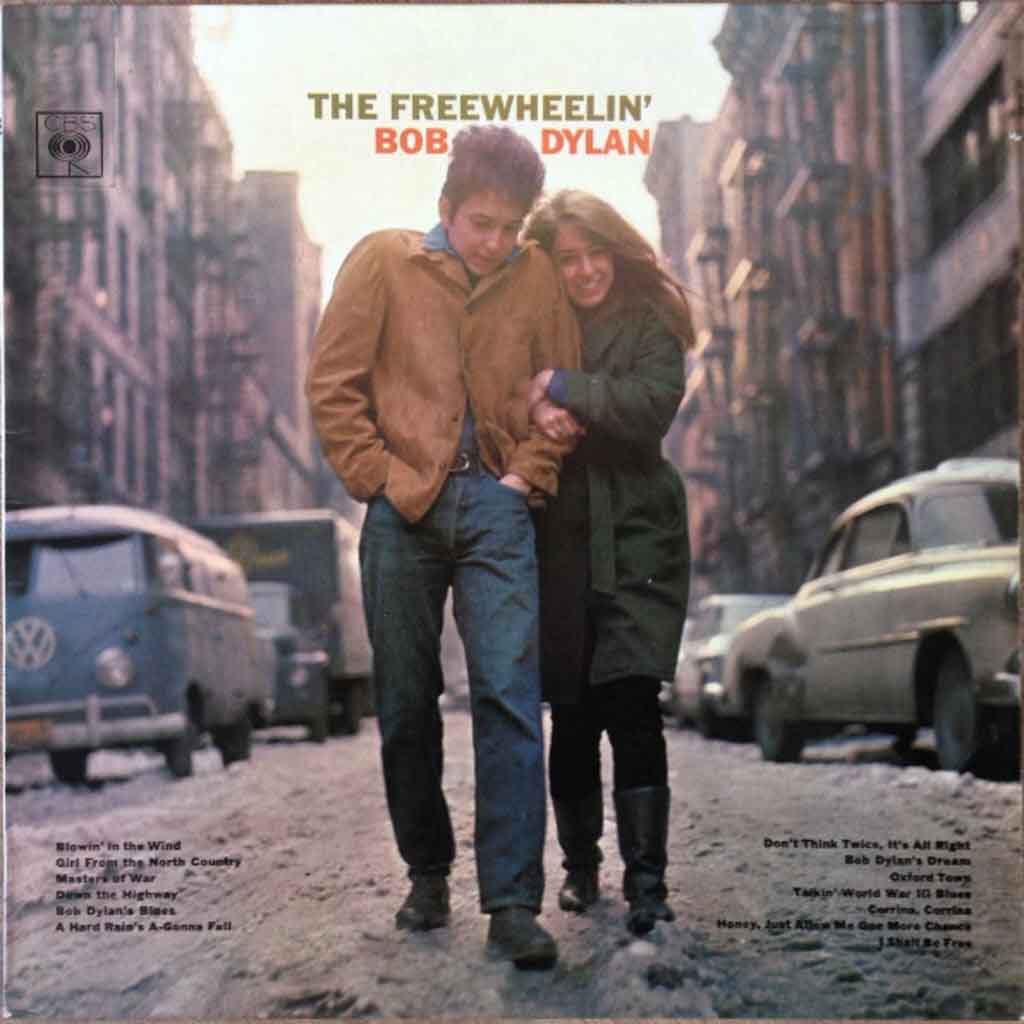 Bob Dylan - The Freewheelin' Bob Dylan - Vinilo