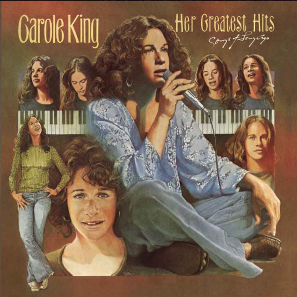 Carole King - Her Greatest Hits - Vinilo