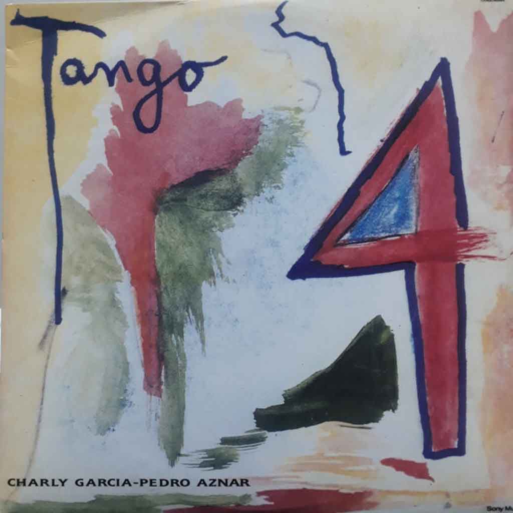 Charly Garcia - Tango 4 - Vinilo