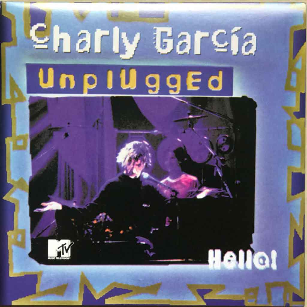 Charly Garcia - MTV Unplugged - Vinilo
