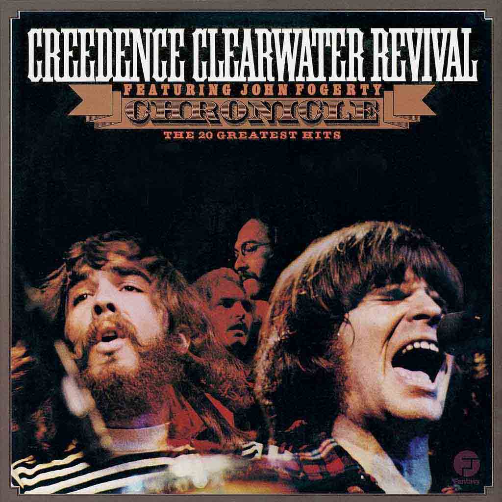 Creedence Clearwater Revival - Chronicle The 20 Greatest Hits - Vinilo