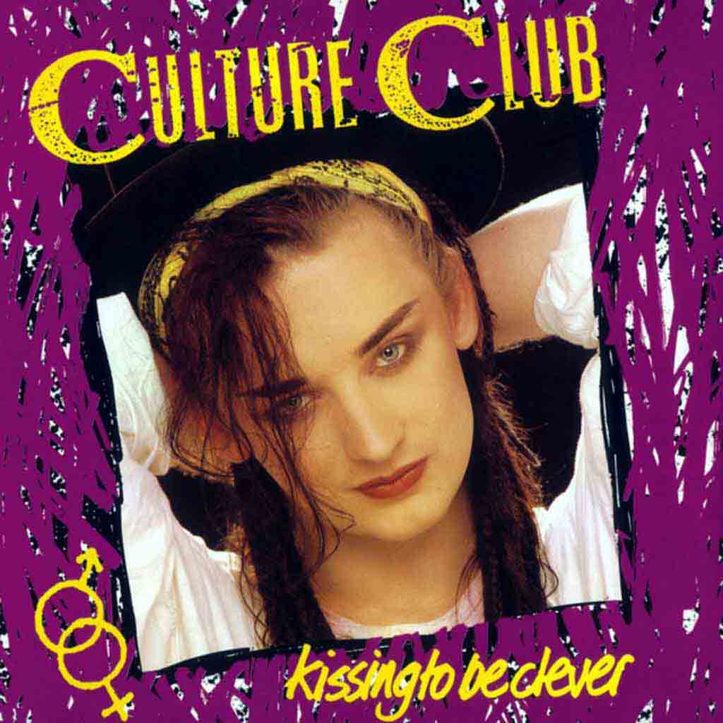 Culture Club - Kissing To Be Clever - Vinilo