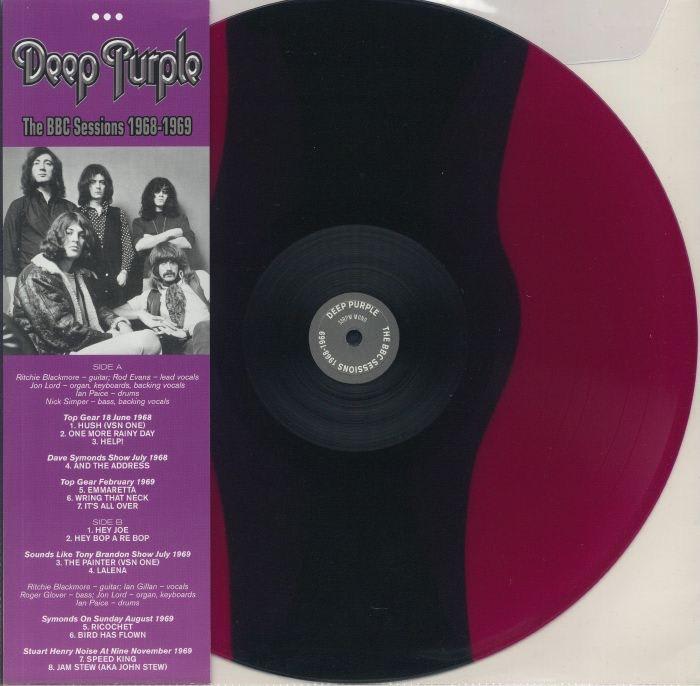 Deep Purple - The BBC Sessions 1968 - 1969 - Vinilo