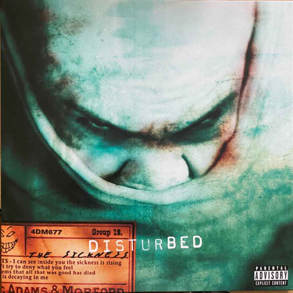 Disturbed - The Sickness - Vinilo