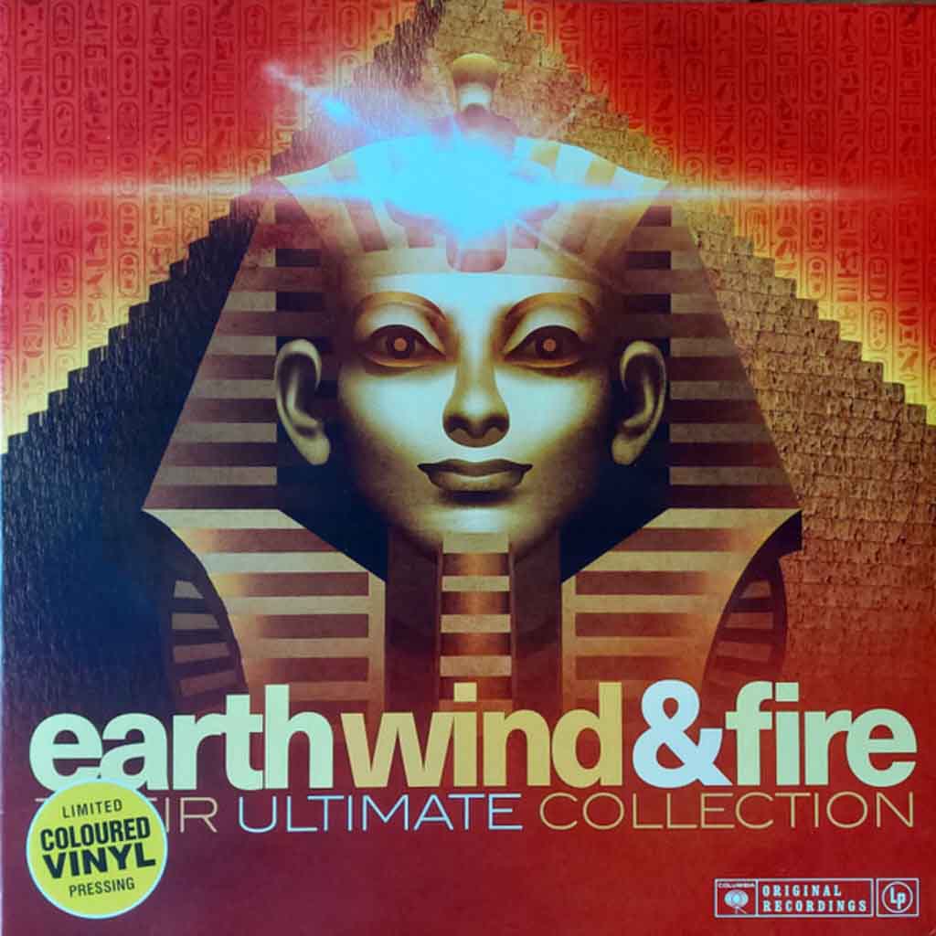 Earth, Wind &amp; Fire - Their Ultimate Collection - Vinilo