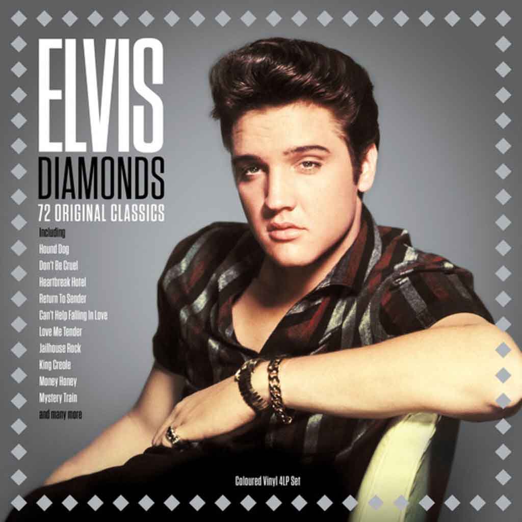 Elvis Presley - Diamonds - Vinilo