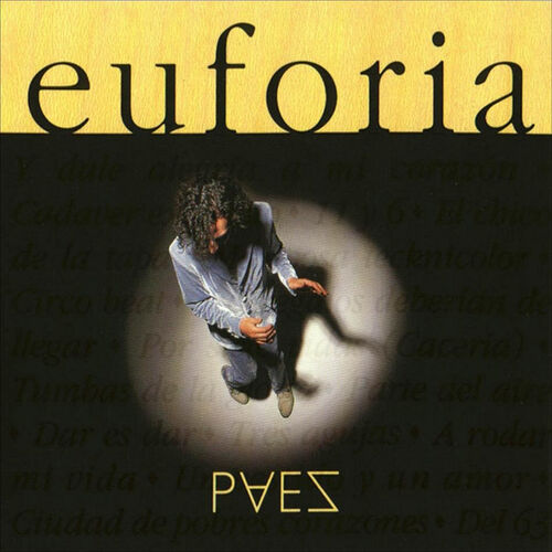 Fito Paez - Euforia - Vinilo