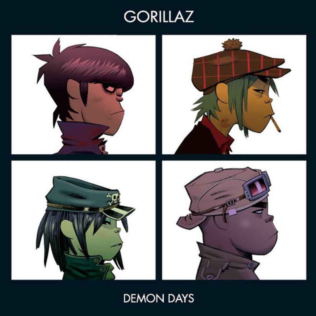 Gorillaz - Demon Days - Vinilo