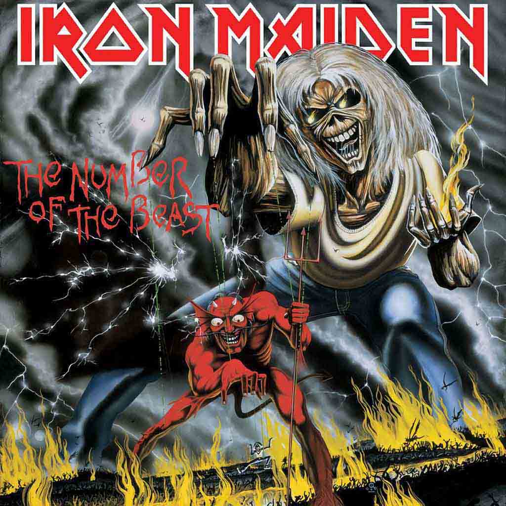 Iron Maiden - The Number Of The Beast Vinilo