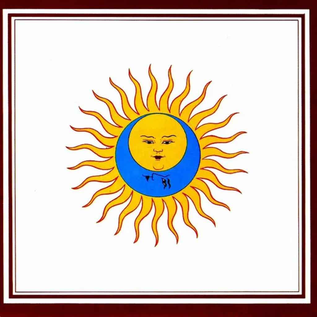 King Crimson - Lark&#39;s Tongues In Aspic Vinilo