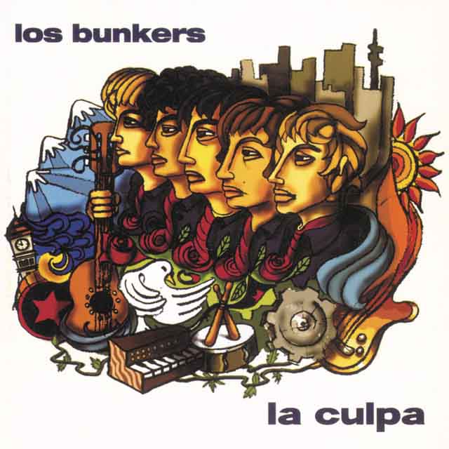 Los Bunkers - La Culpa - Vinilo
