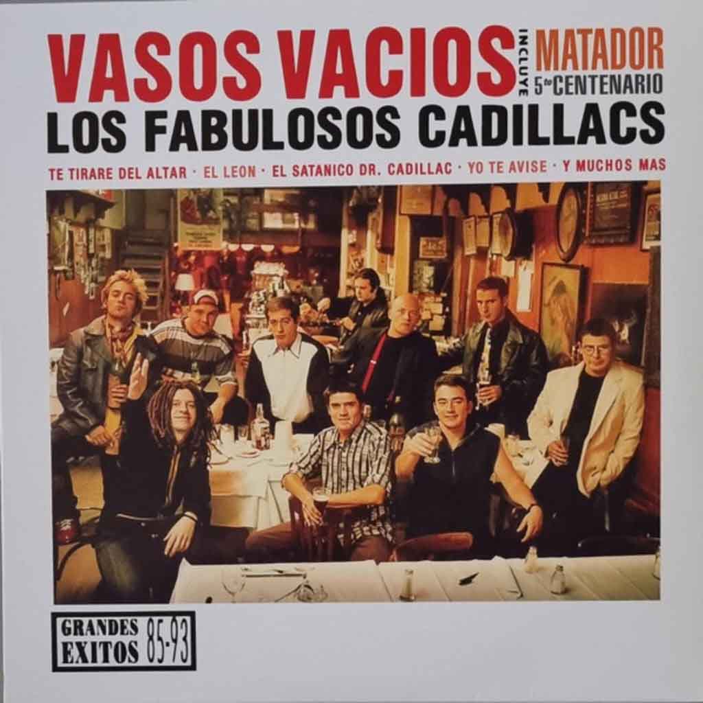 Los Fabulosos Cadillacs - Vasos Vacíos - Vinilo