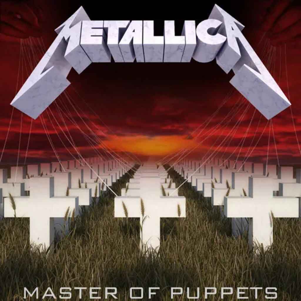 Metallica - Master Of Puppets - Vinilo