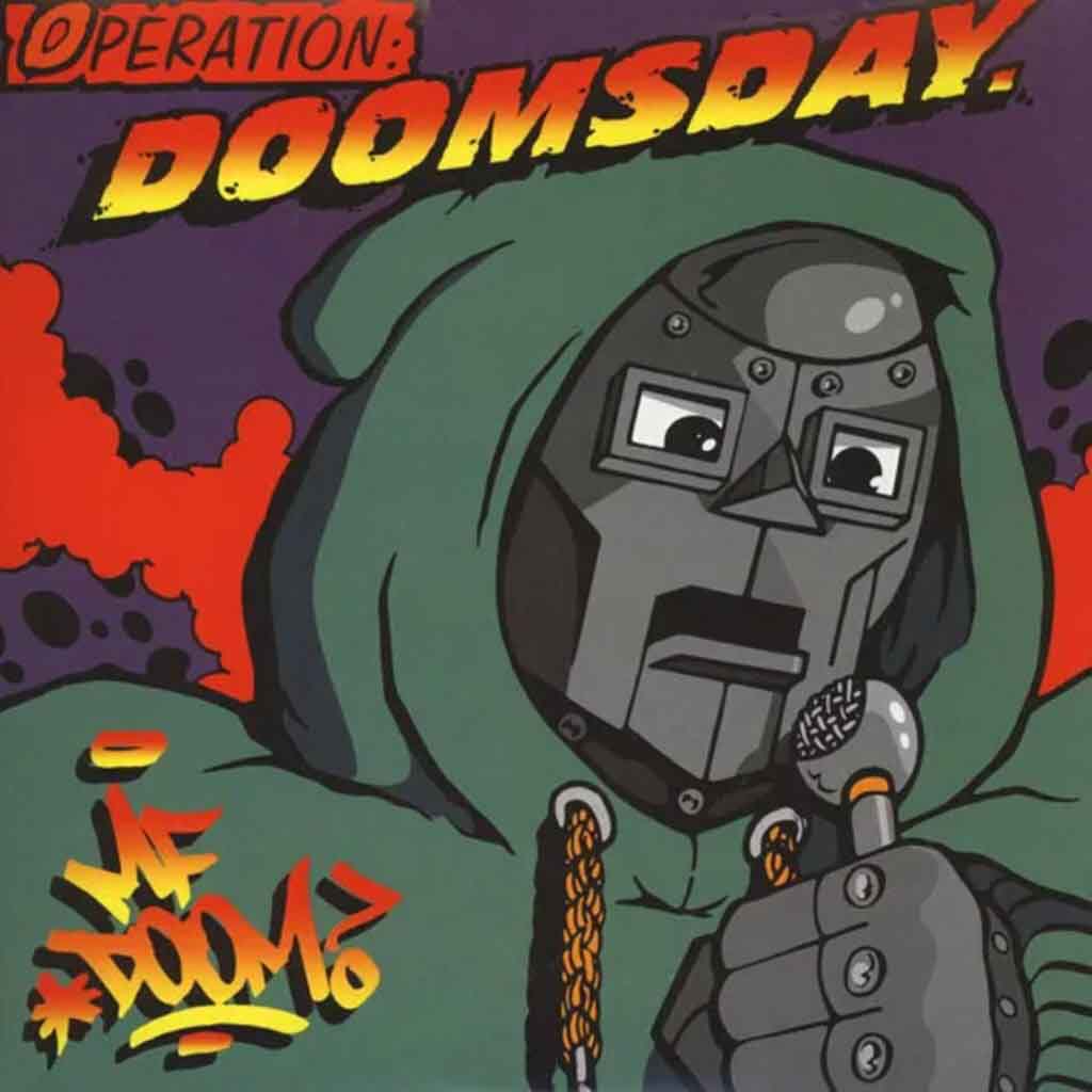 MF Doom - Operation Doomsday - Vinilo