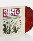 Public Enemy - Power To The People And The Beats Greatest Hits - Vinilo