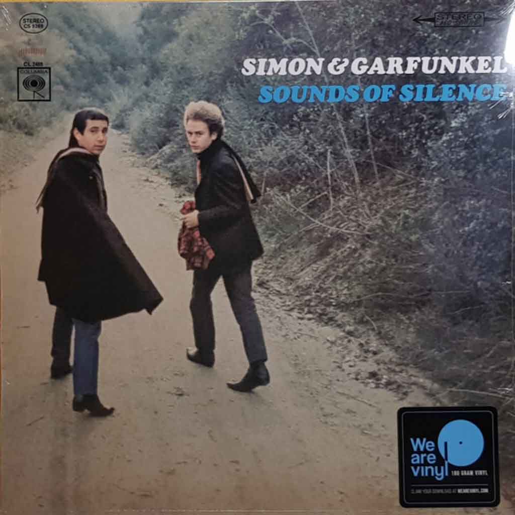 Simon &amp; Garfunkel - Sounds Of Silence - Vinilo