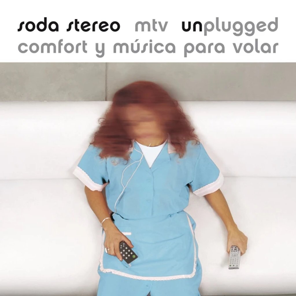 Soda Stereo - Comfort y música para volar Unplugged - vinilo
