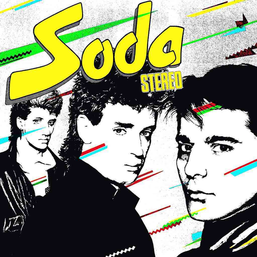 Soda Stereo - Soda Stereo - Vinilo