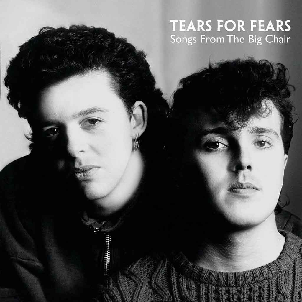 Tears For Fears - Songs From The Big Chair - Vinilo