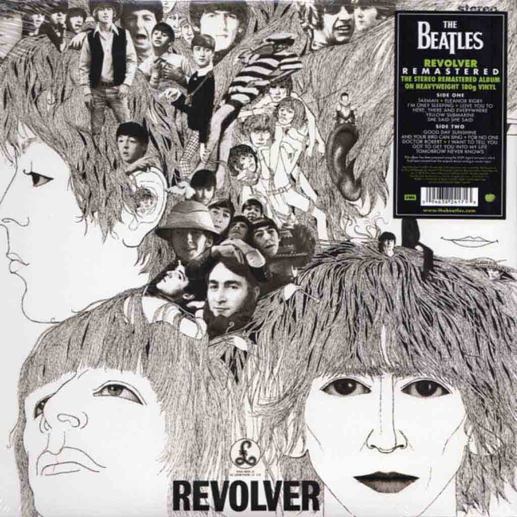 The Beatles - Revolver - Vinilo