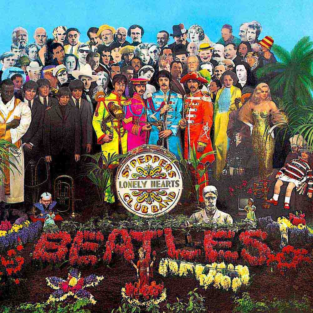 The Beatles - Sgt Pepper&#39;s Lonely Hearts Club Band - Vinilo