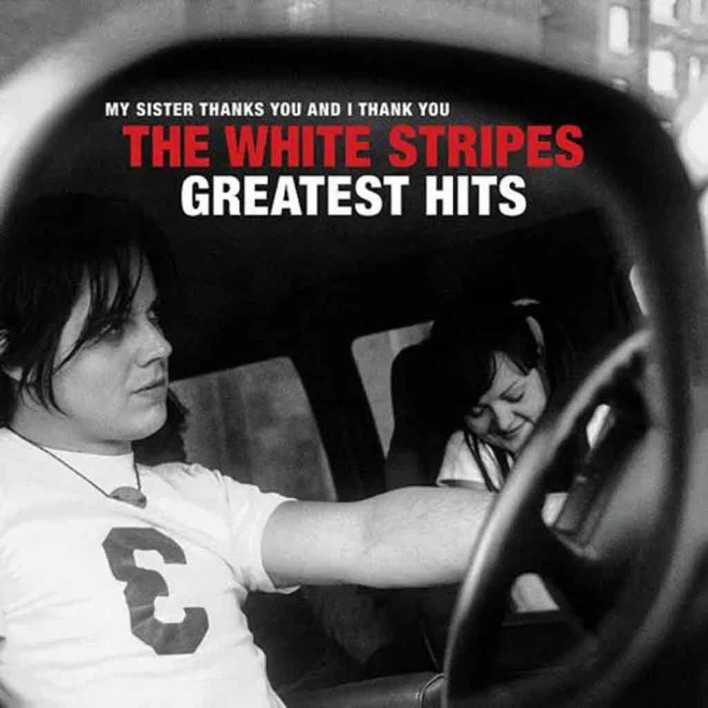 The White Stripes - Greatest Hits - Vinilo