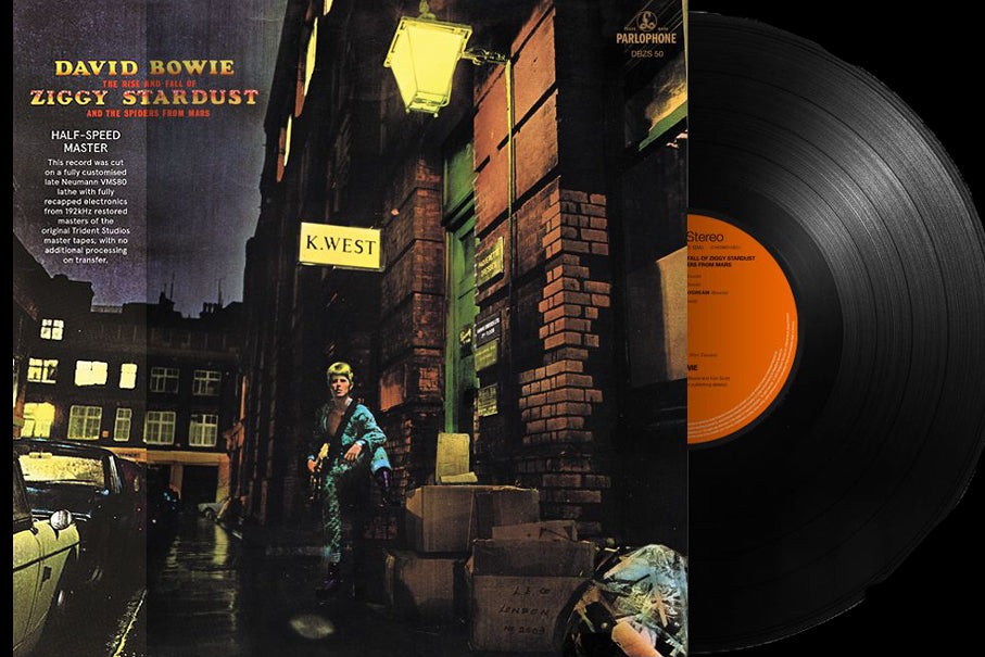 David Bowie - The Rise And Fall Of Ziggy Stardust And The Spiders From Mars Vinilo