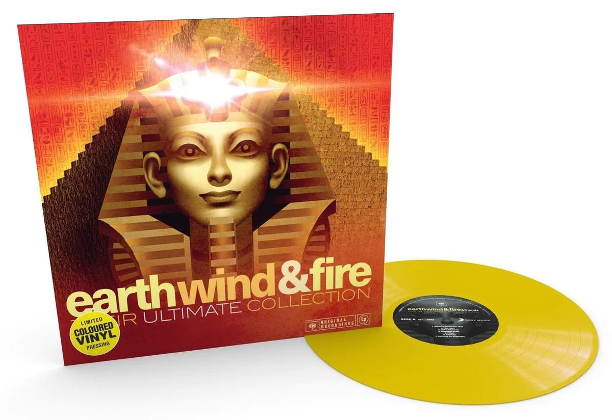 Earth, Wind &amp; Fire - Their Ultimate Collection Vinilo